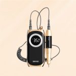 Professional Rechargeable 30000 rpm Nail Drill, Portable Electric E File Scamander, Acrylic Gel Grinder Tools