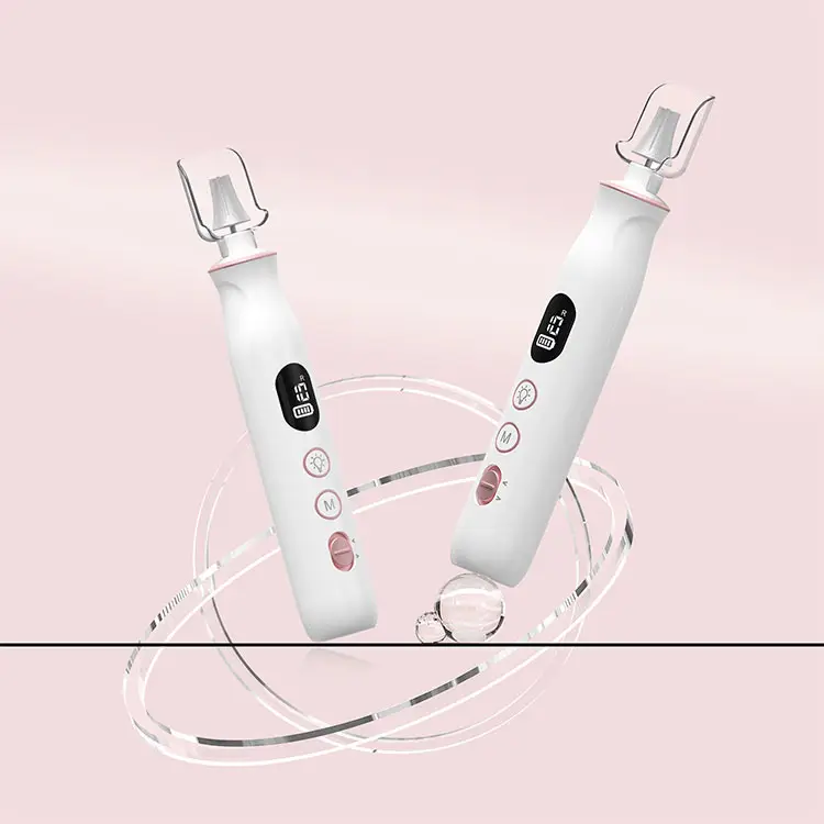 Taladro de uñas con luz LED de 360° y pantalla LCD, taladro de uñas recargable de 10 velocidades