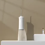 Irrigador bucal portátil con carga USB, recargable, resistente al agua, IPX7