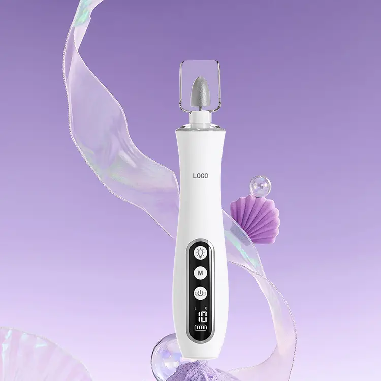 Taladro de uñas inalámbrico, lima de uñas eléctrica portátil recargable de 2000 mAh para uñas de los pies gruesas