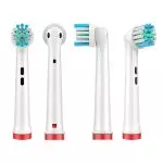 Los cabezales de cepillo de dientes se adaptan a cepillos bucales cabezal de cepillo bucal compatible redondo EB17-X