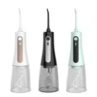 Cinco modos de trabajo con irrigador oral grande con tanque de agua de 350 ml 1