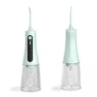 Cinco modos de trabajo con irrigador oral grande con tanque de agua de 350 ml 3