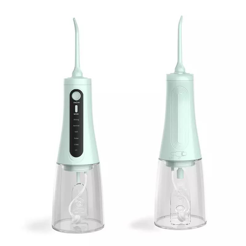 Cinco modos de trabajo con irrigador oral grande con tanque de agua de 350 ml 3