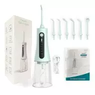 Cinco modos de trabajo con irrigador oral grande con tanque de agua de 350 ml 5