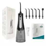 Cinco modos de trabajo con irrigador oral grande con tanque de agua de 350 ml 7