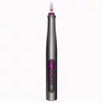 Taladro eléctrico para uñas, máquina profesional para uñas, pantalla LCD, taladro de uñas inalámbrico portátil recargable de 25000RPM