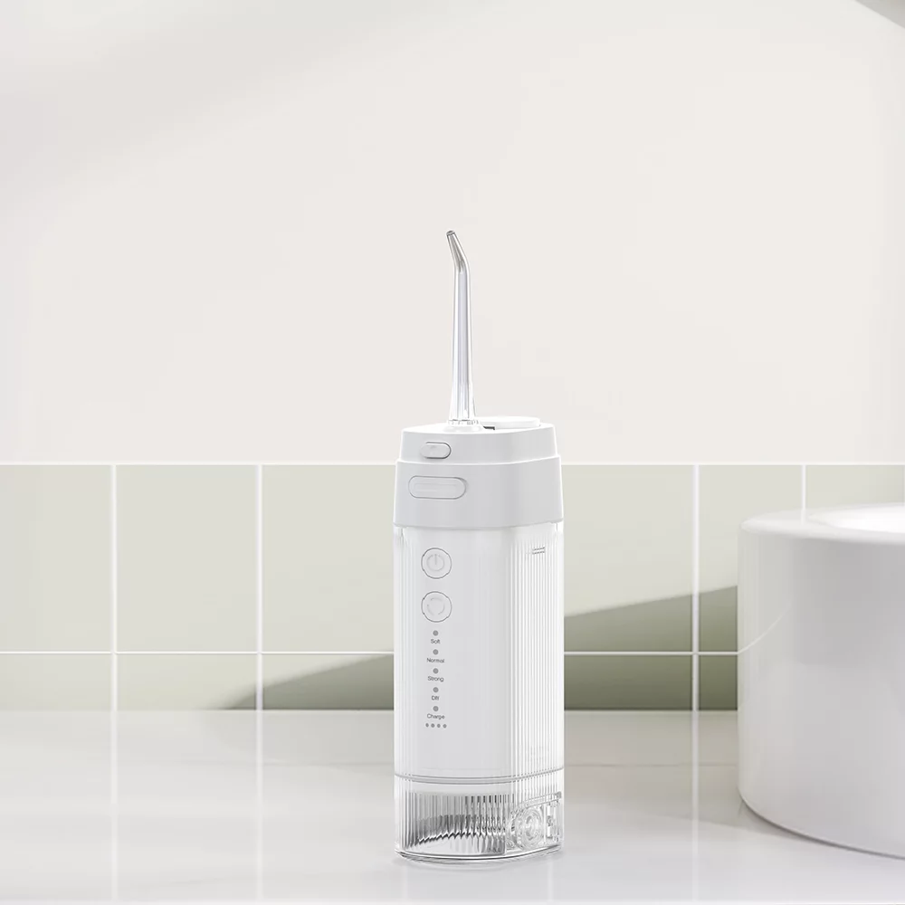 Mini irrigador bucal impermeable IPX7 para viajes en casa